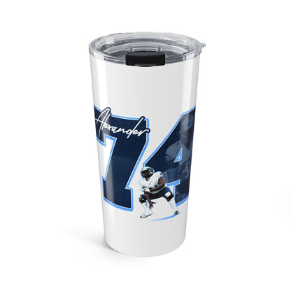 Tre Alexander Tumbler Mug