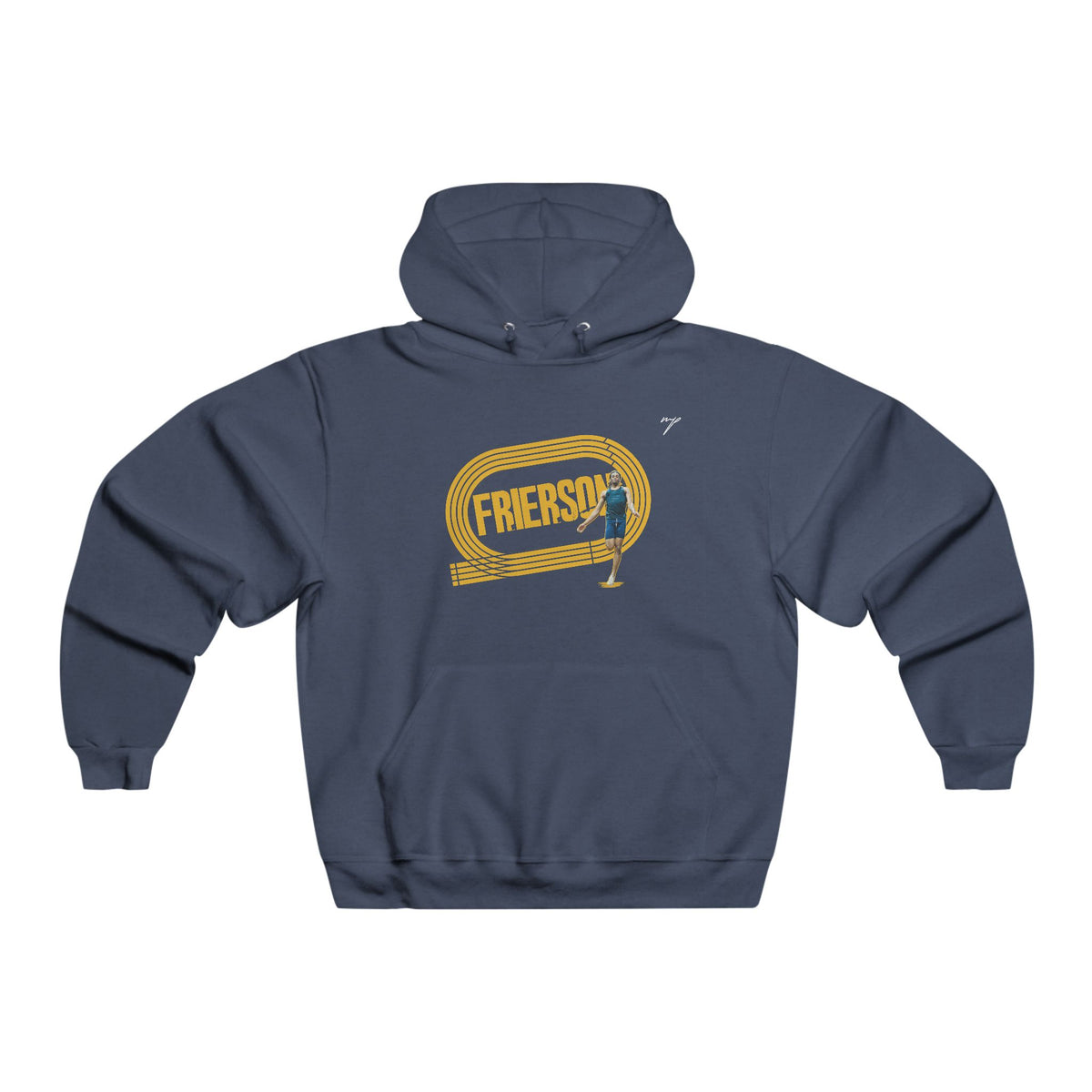 Tevares Frierson Vintage Hoodie (Front + Back)