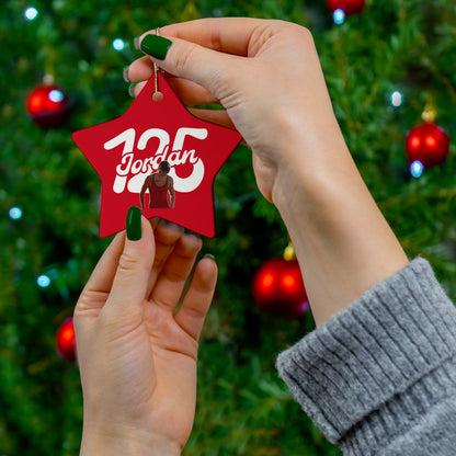 Taye Jordan Ceramic Ornament