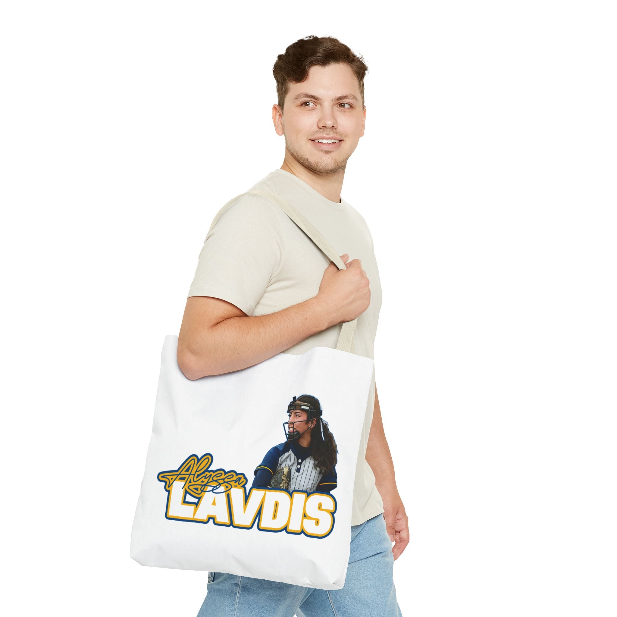 Alyssa Lavdis Custom Tote Bag