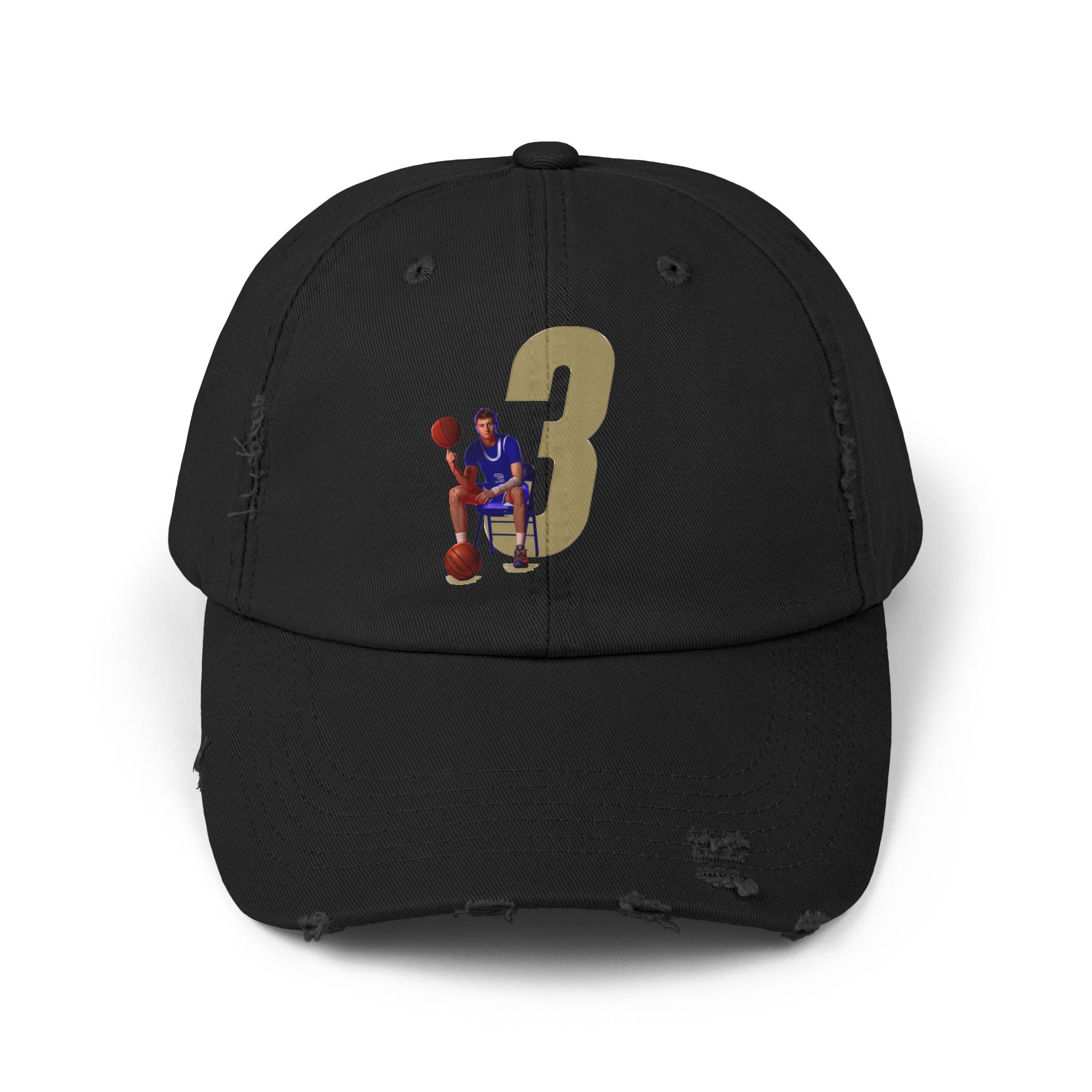 Warren Blut Distressed Dad Cap