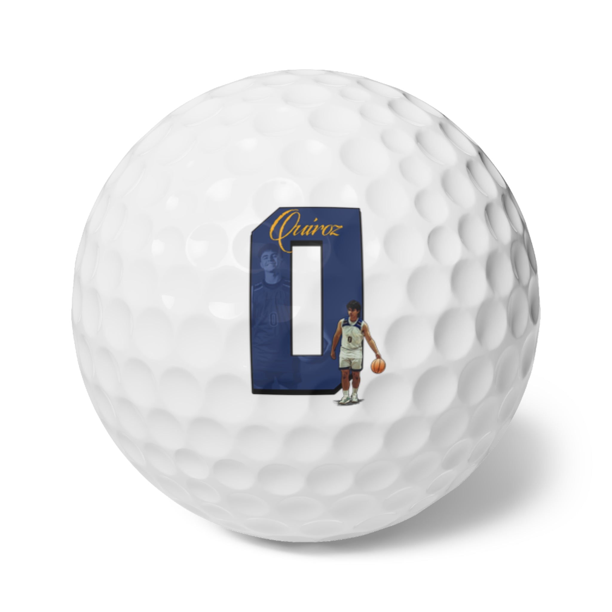 Mark Quiroz Golf Balls, 6pc