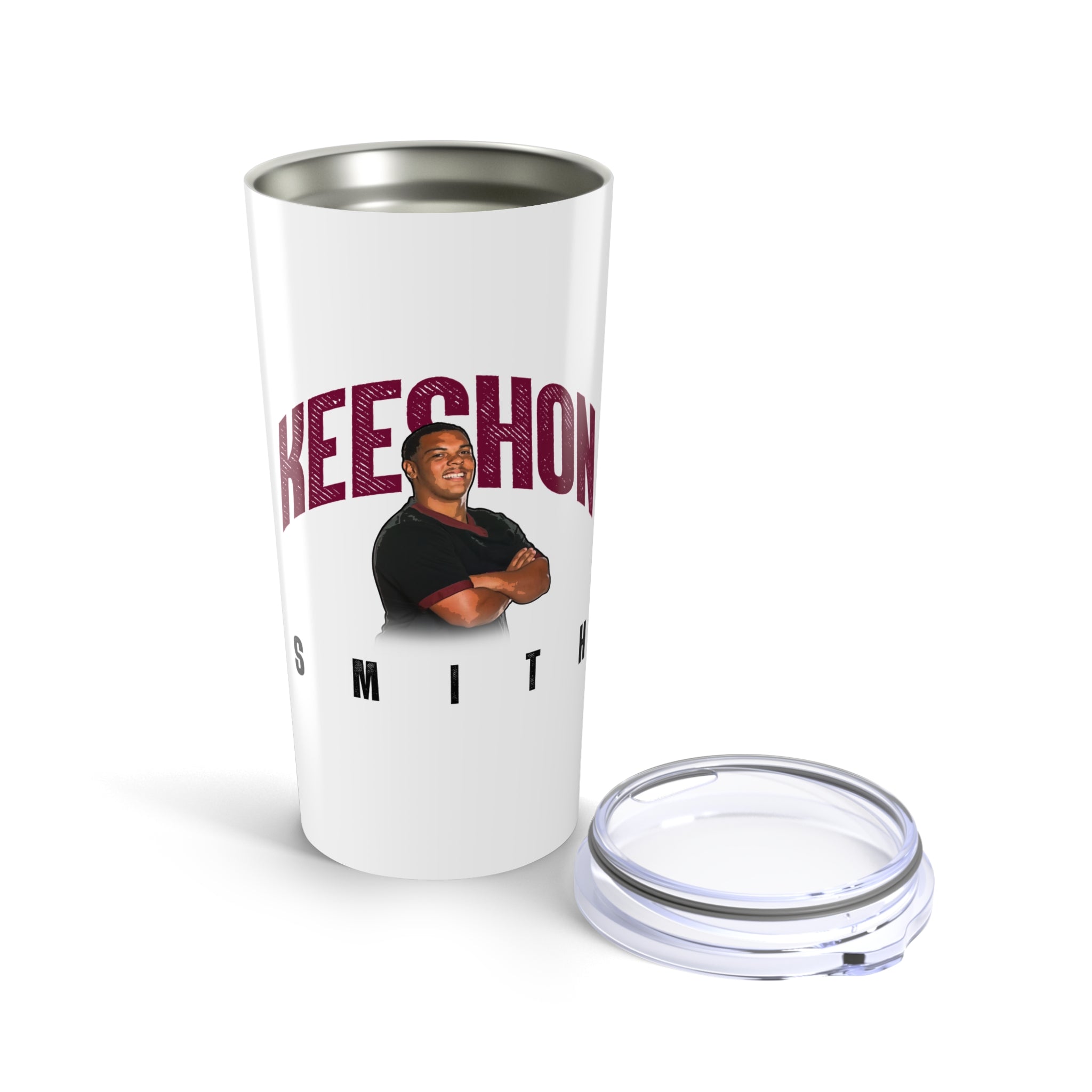 Keeshon Smith Tumbler Mug