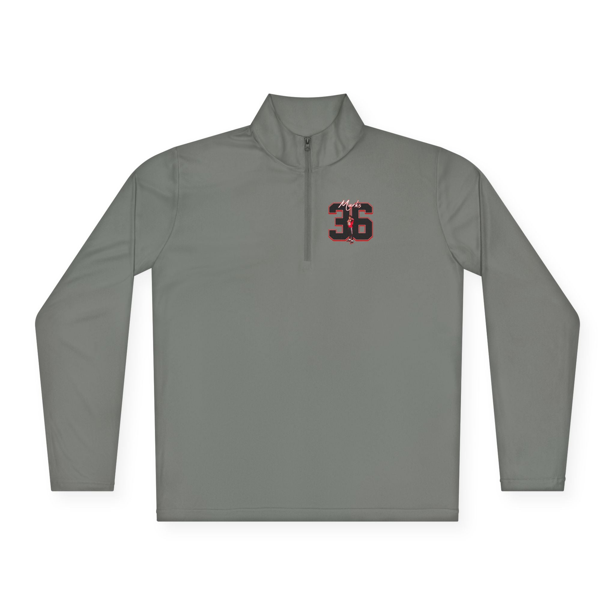 Demarcus Marks Quarter-Zip