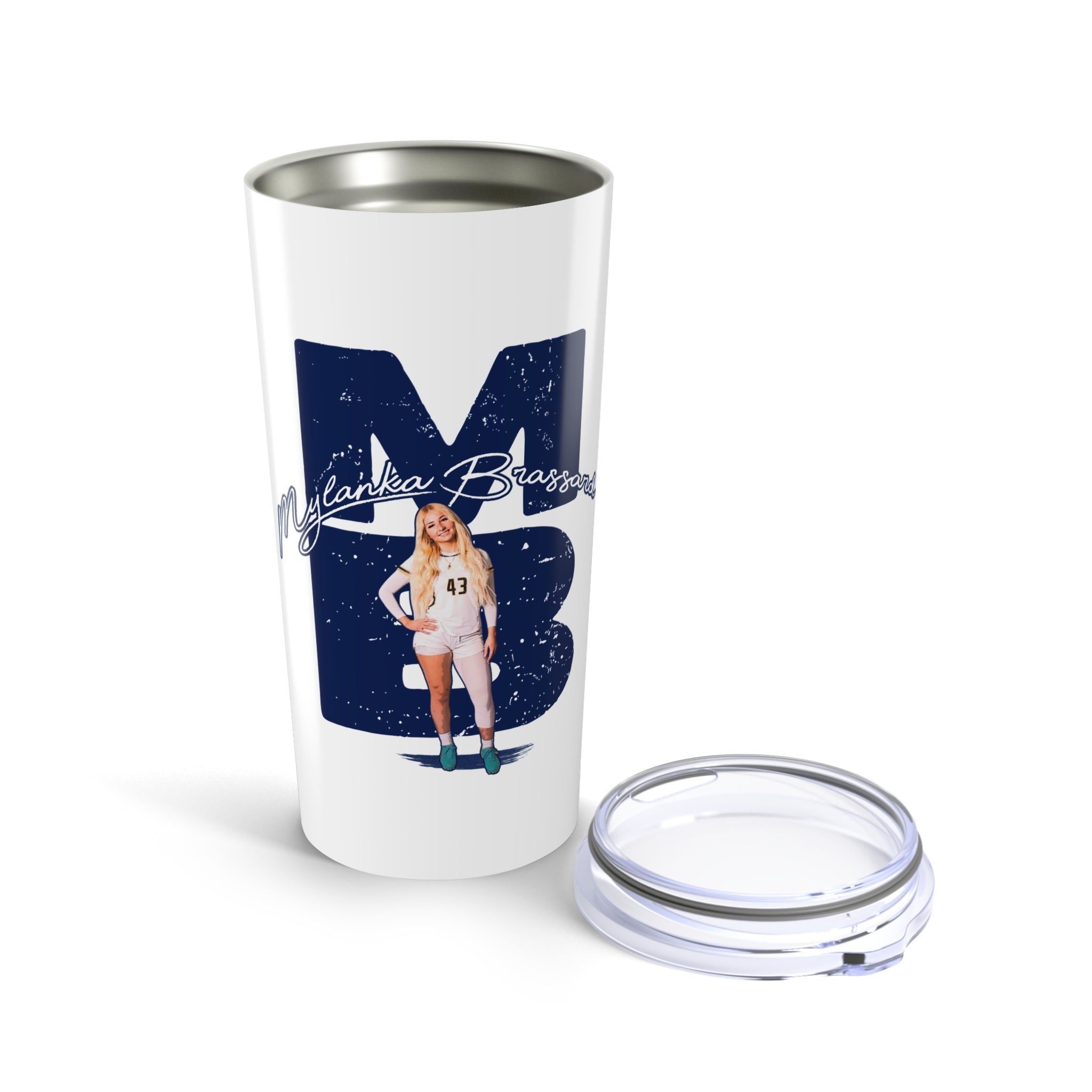 Mylanka Brassard Tumbler Mug