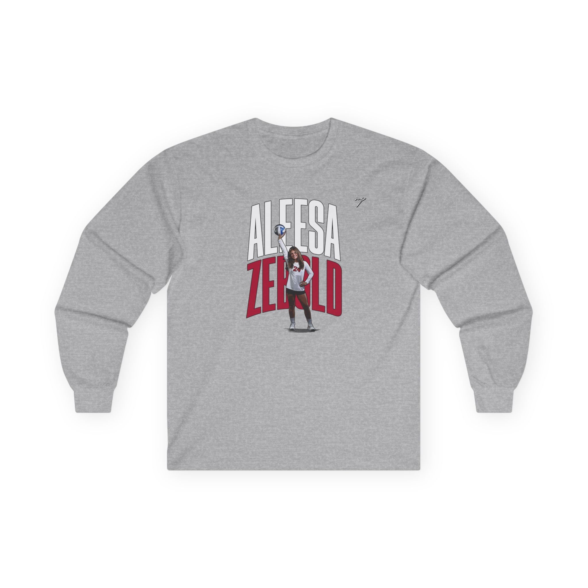 Aleesa Zebold Long Sleeve Tee