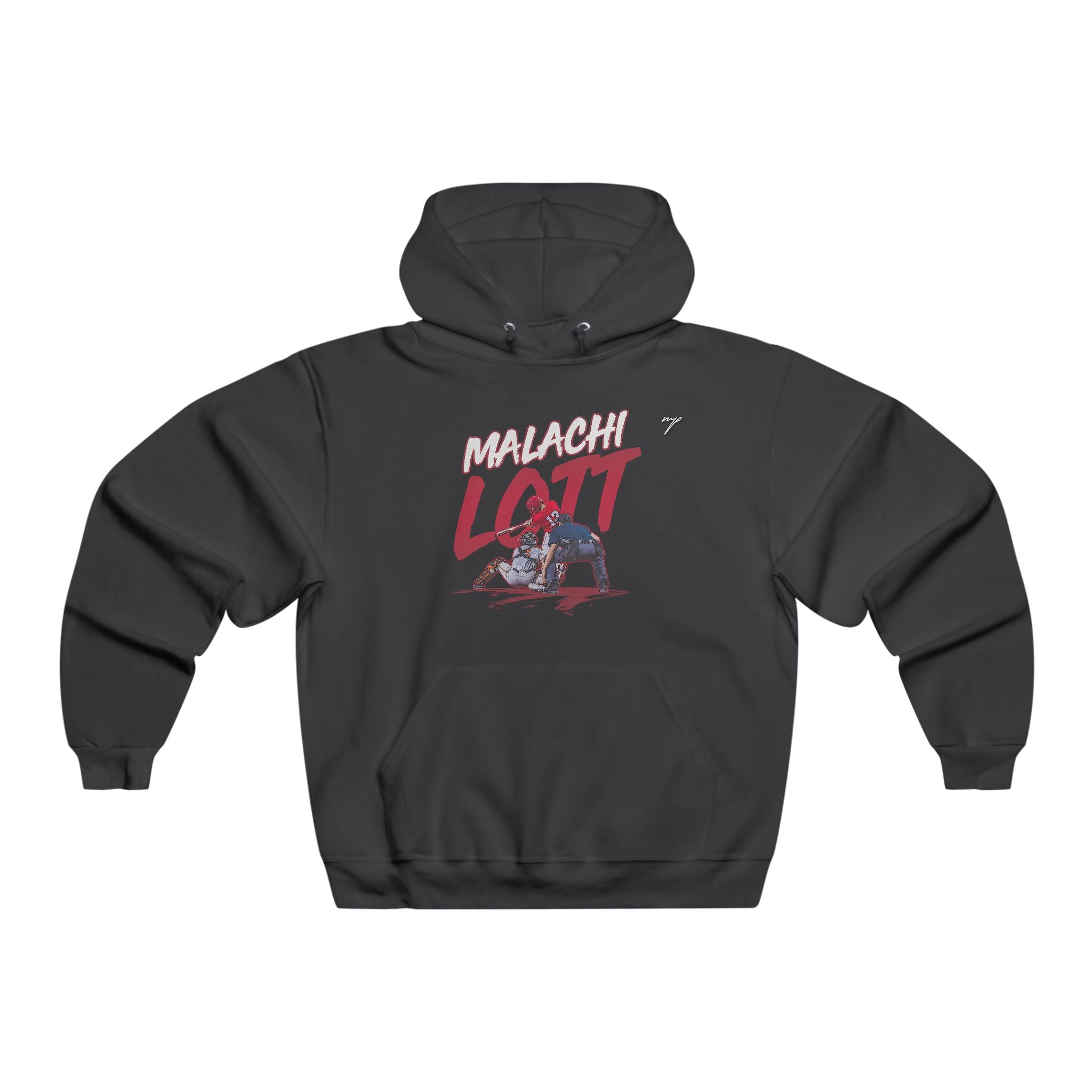 Malachi Lott Vintage Hoodie