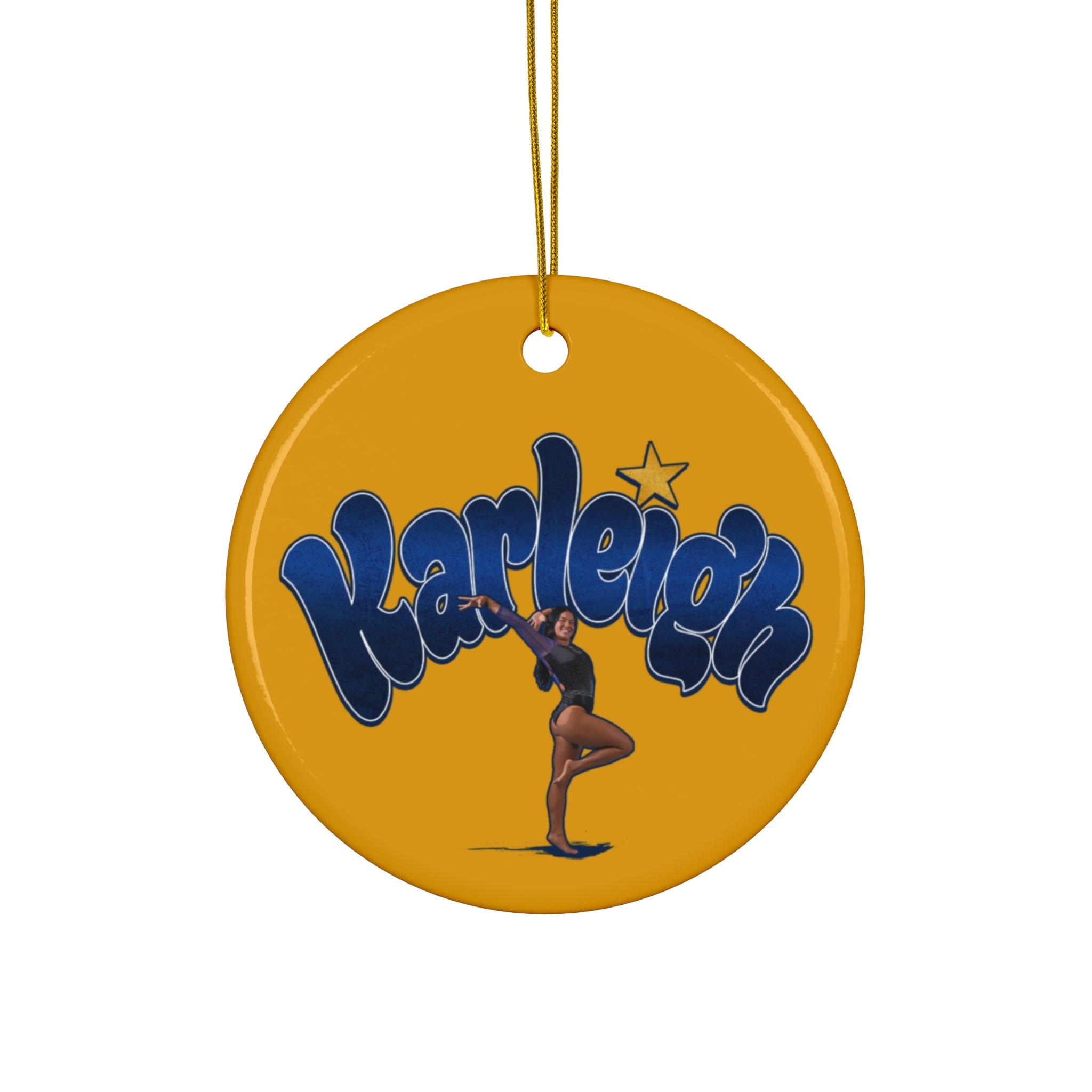 Karleigh DiCello Ceramic Ornament