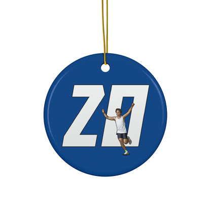 Lorenzo Lopes Ceramic Ornament