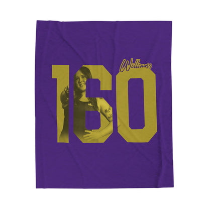 Autumne Williams Velveteen Plush Blanket