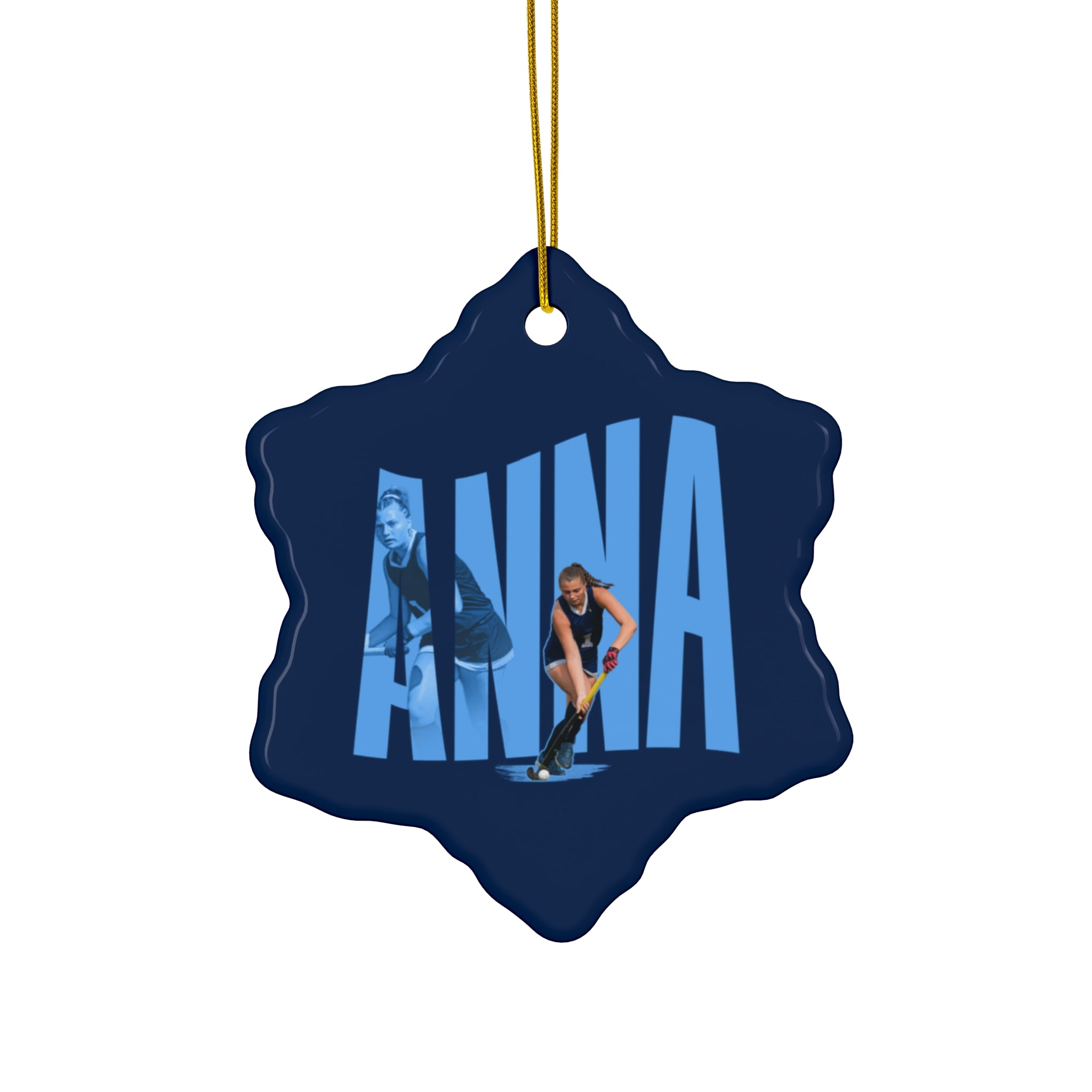 Adrianna Taynor Ceramic Ornament