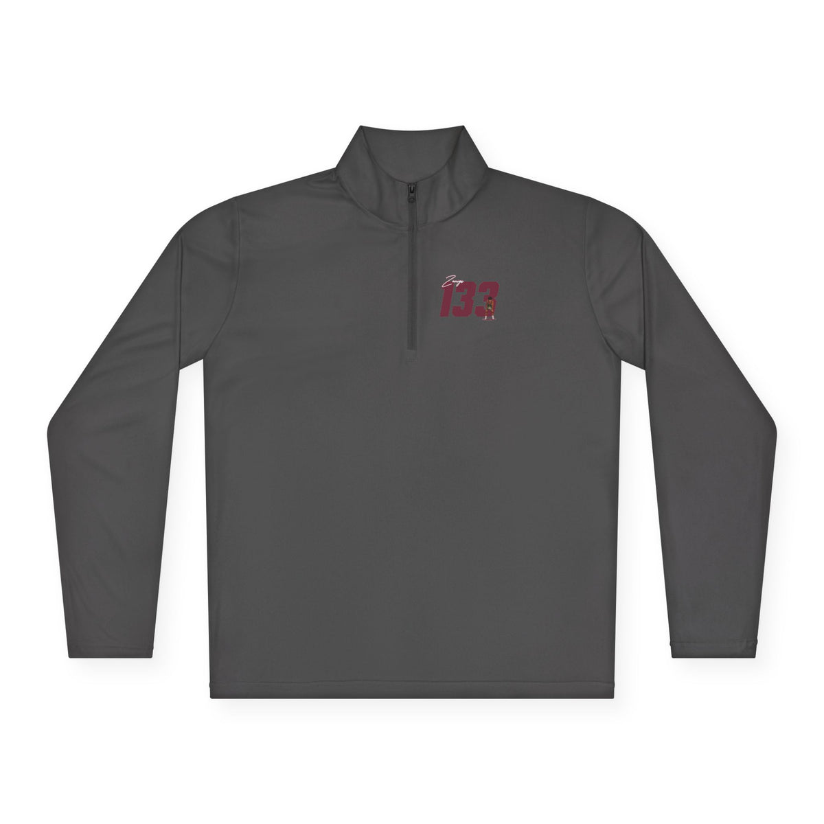 Justyce Zuniga Quarter-Zip