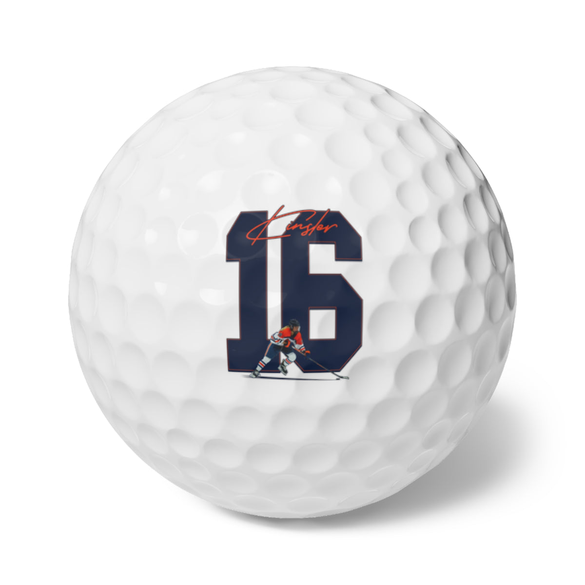 Jackson Kinsler Golf Balls