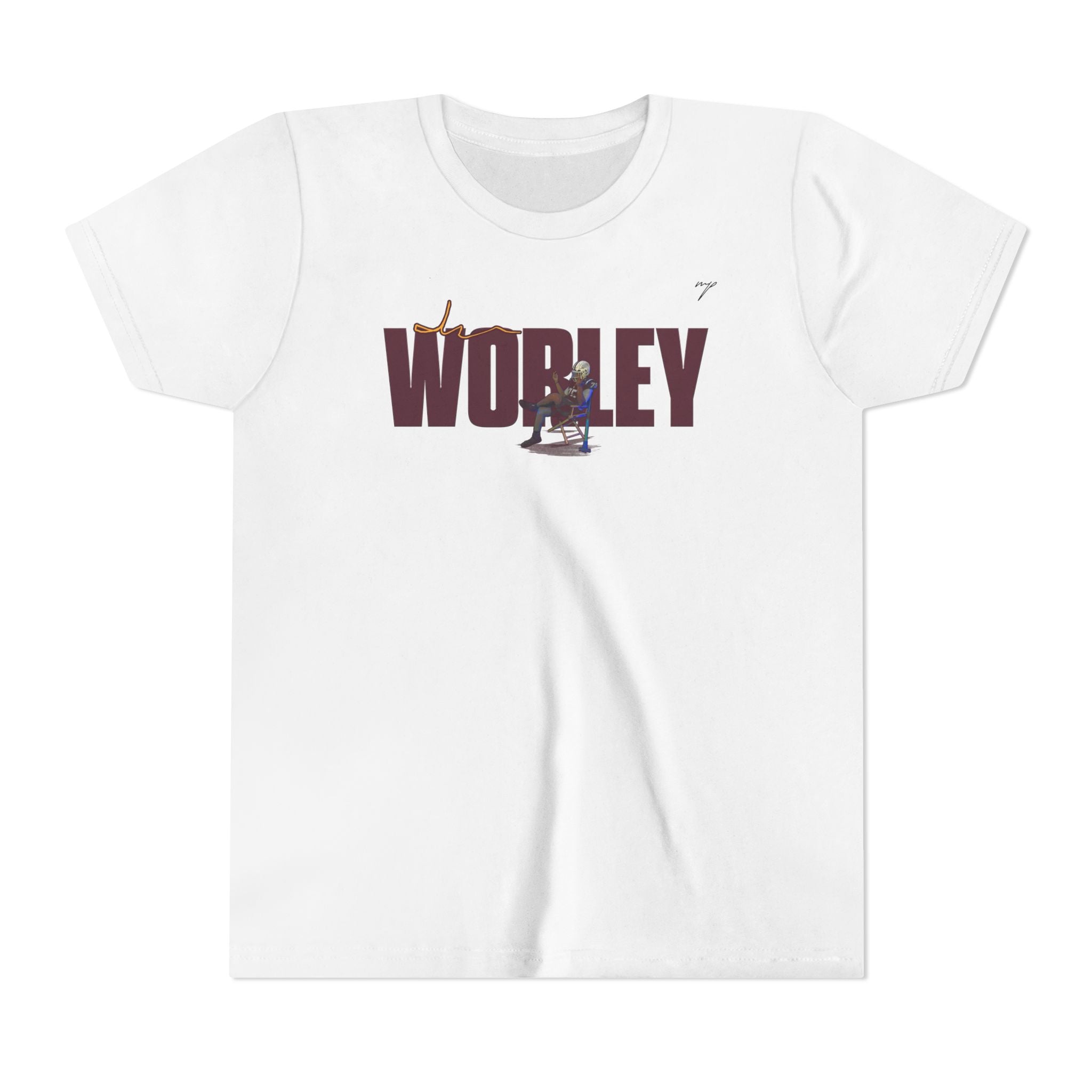 Jaazaniah Worley YOUTH Graphic Tee
