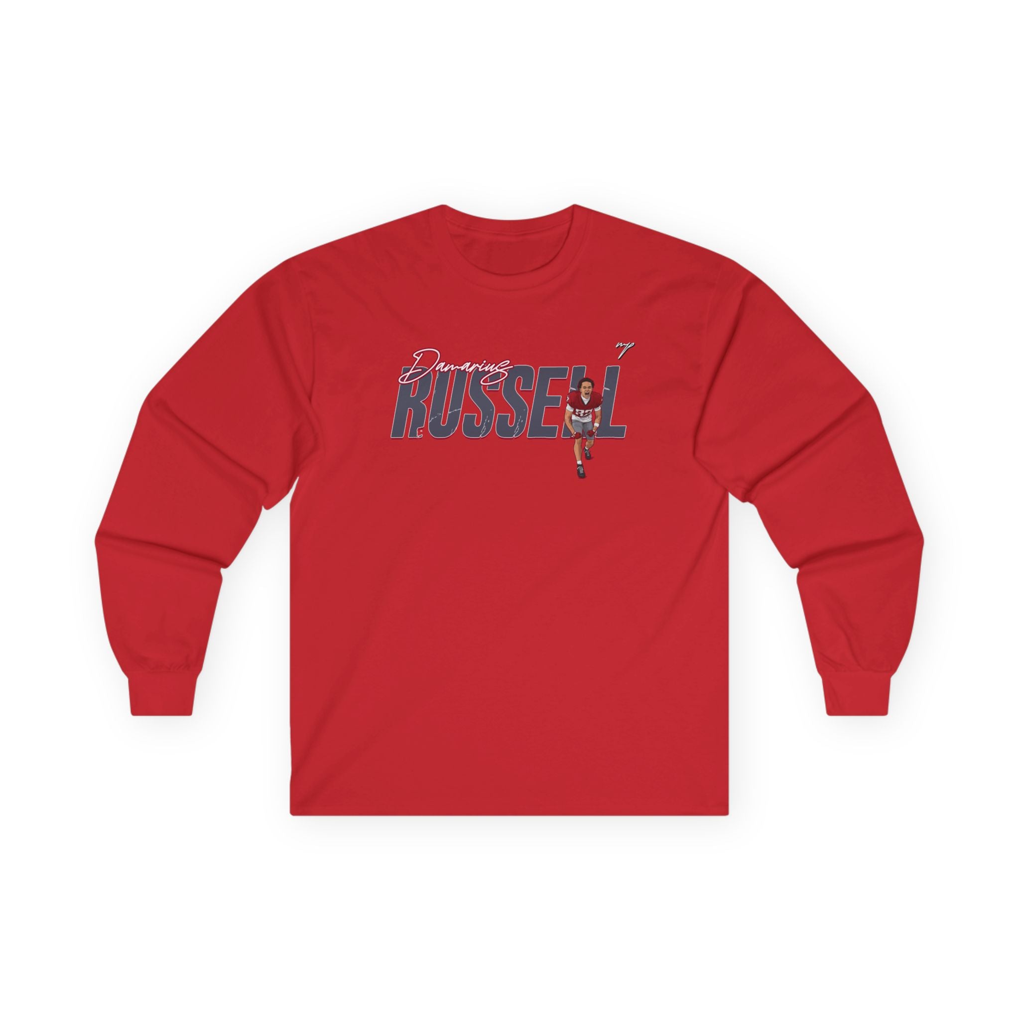 Damarius Russell Long Sleeve Tee