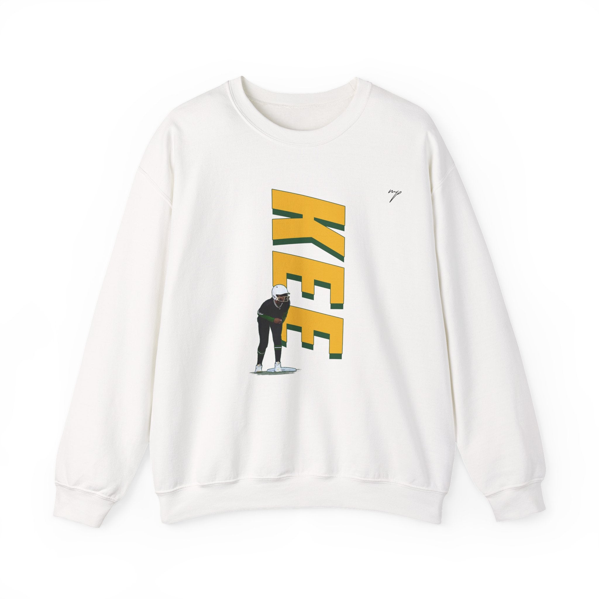 Keaunna Green Crewneck