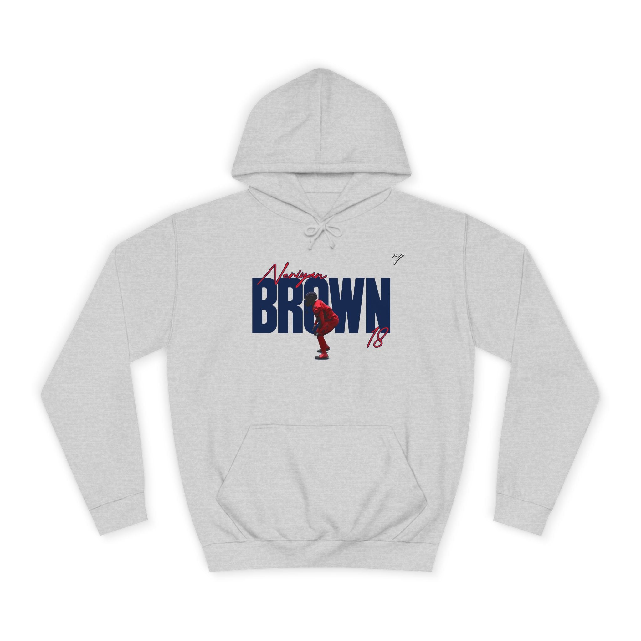 Neriyan Brown Hoodie