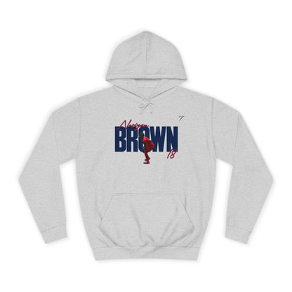 Neriyan Brown Hoodie