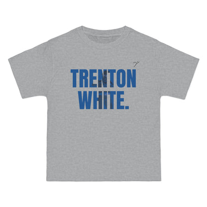 Trenton White Vintage Tee