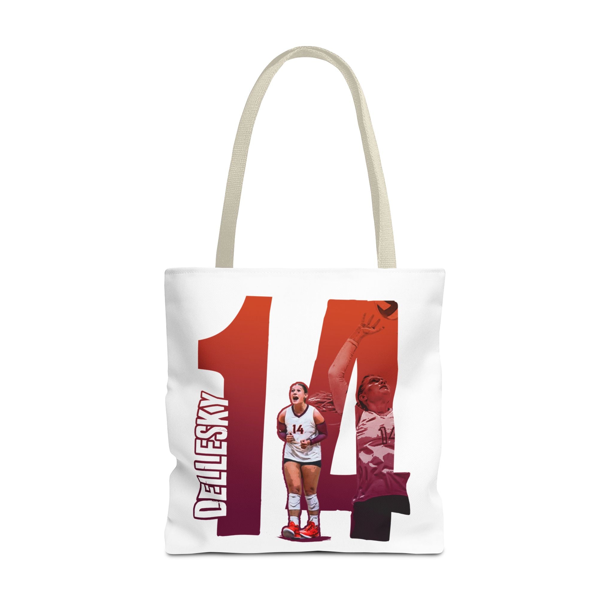 Erica Dellesky Custom Tote Bag