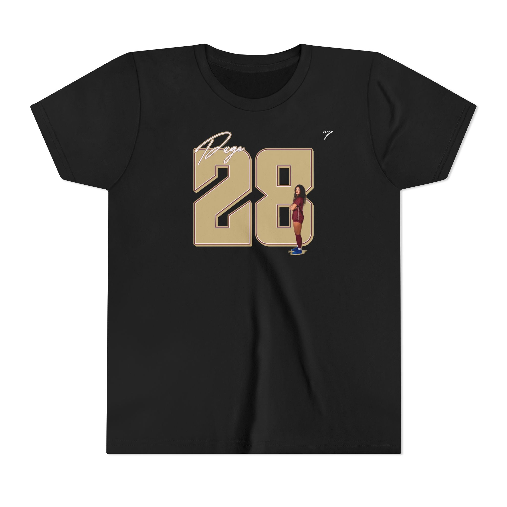 Olivia Page YOUTH Graphic Tee