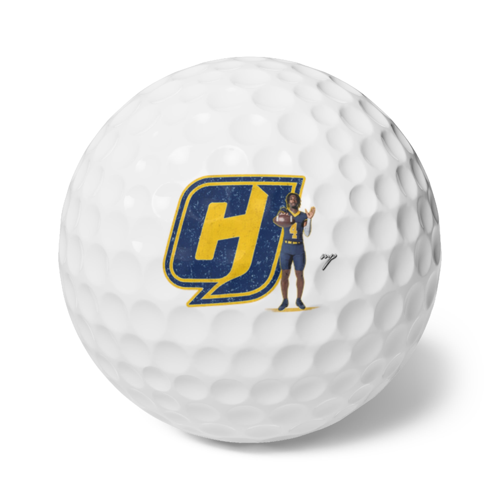 CJ Williams Golf Balls, 6pc