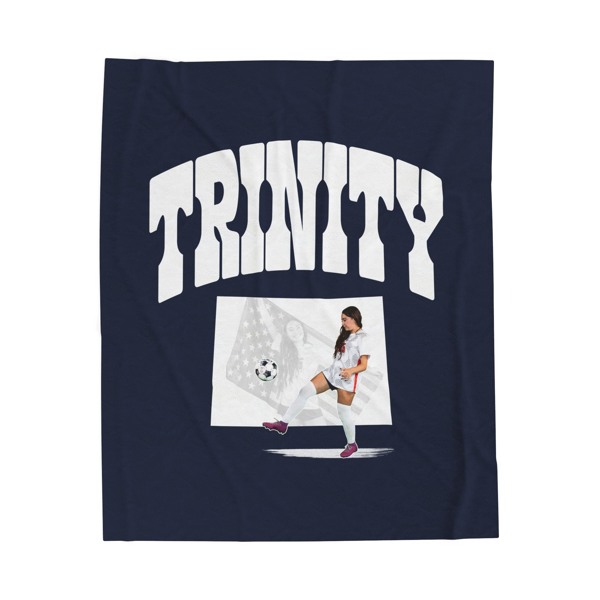 Trinity Bonebrake Blanket