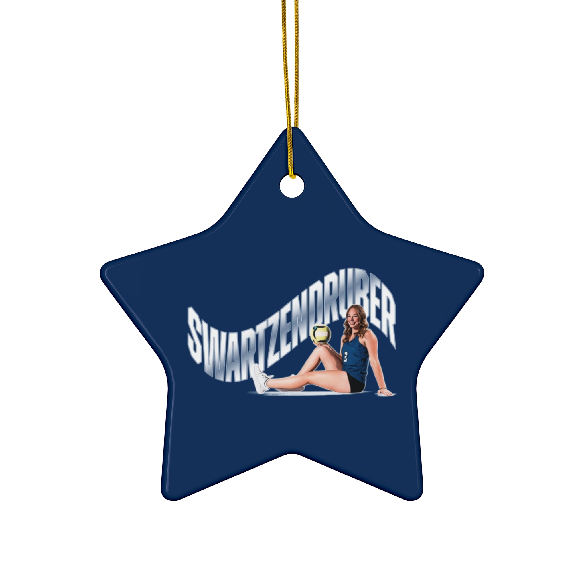 Shaylee	Swartzendruber Ceramic Ornament