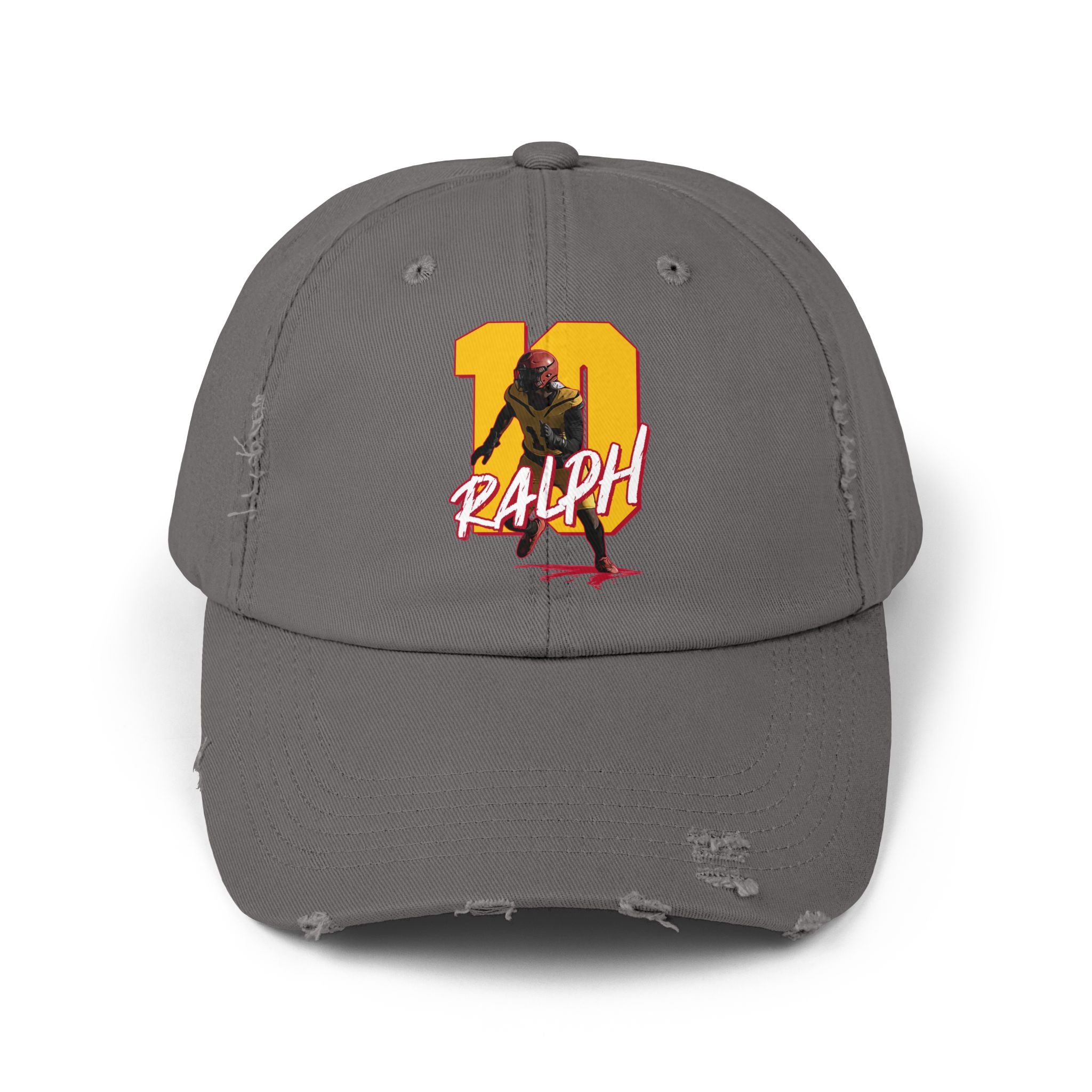 Ralph Carter Distressed Dad Cap