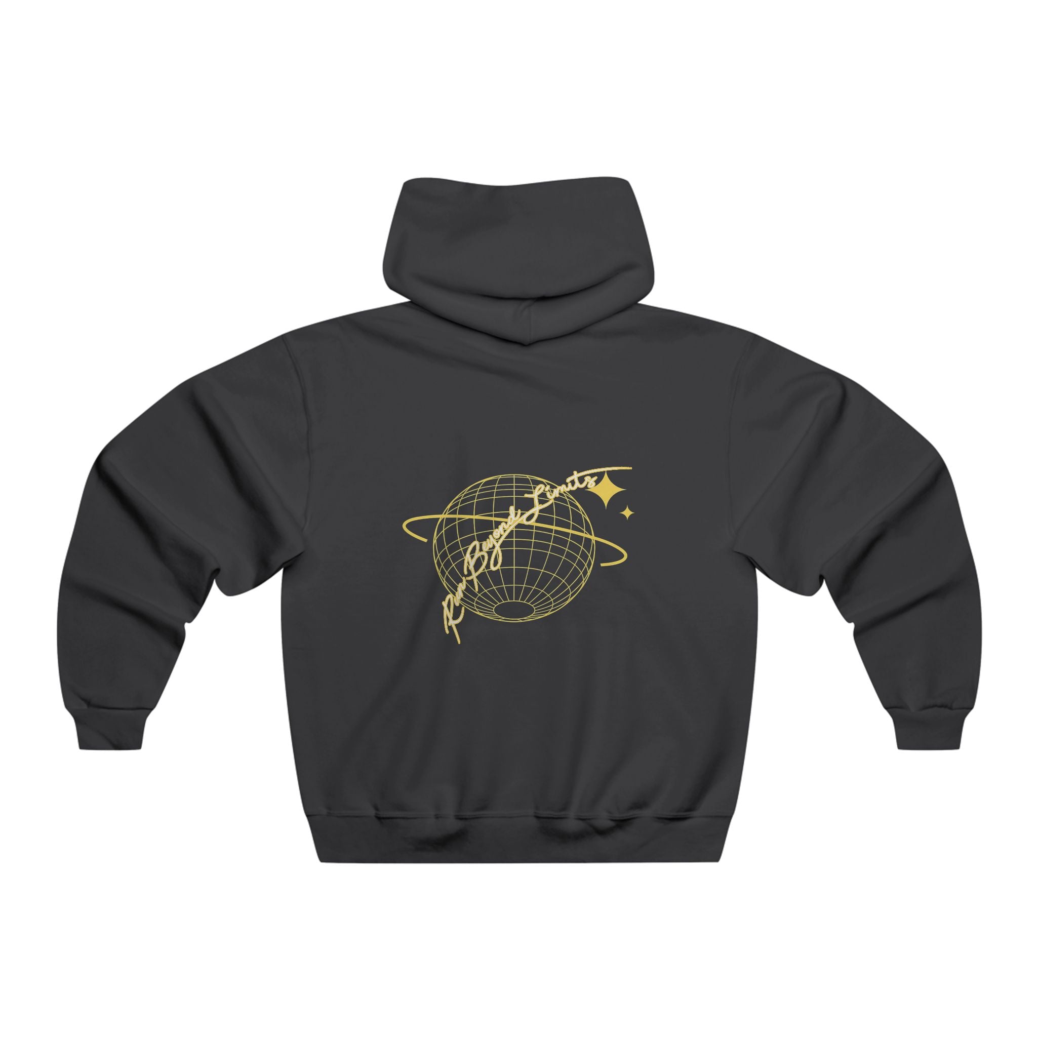 Run Beyond Limits Vintage Hoodie