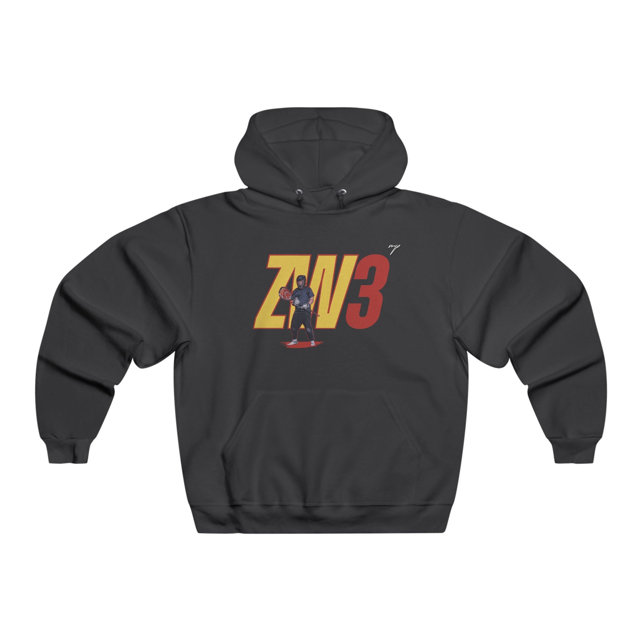 Zander Wood Vintage Hoodie