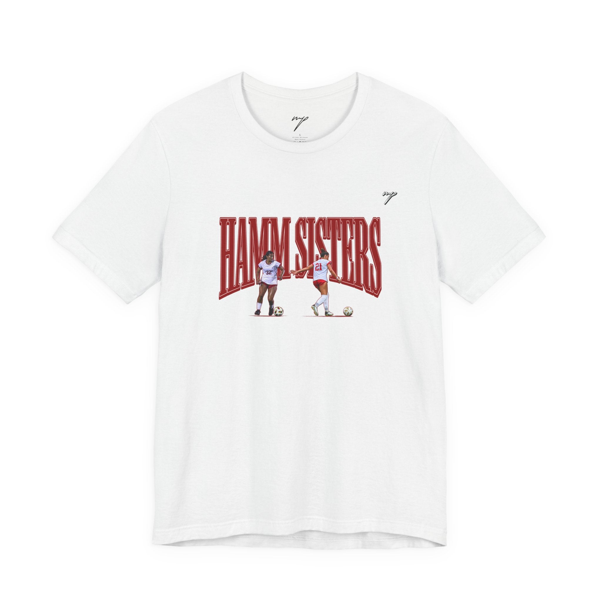 Camille & Grace Hamm Graphic Tee