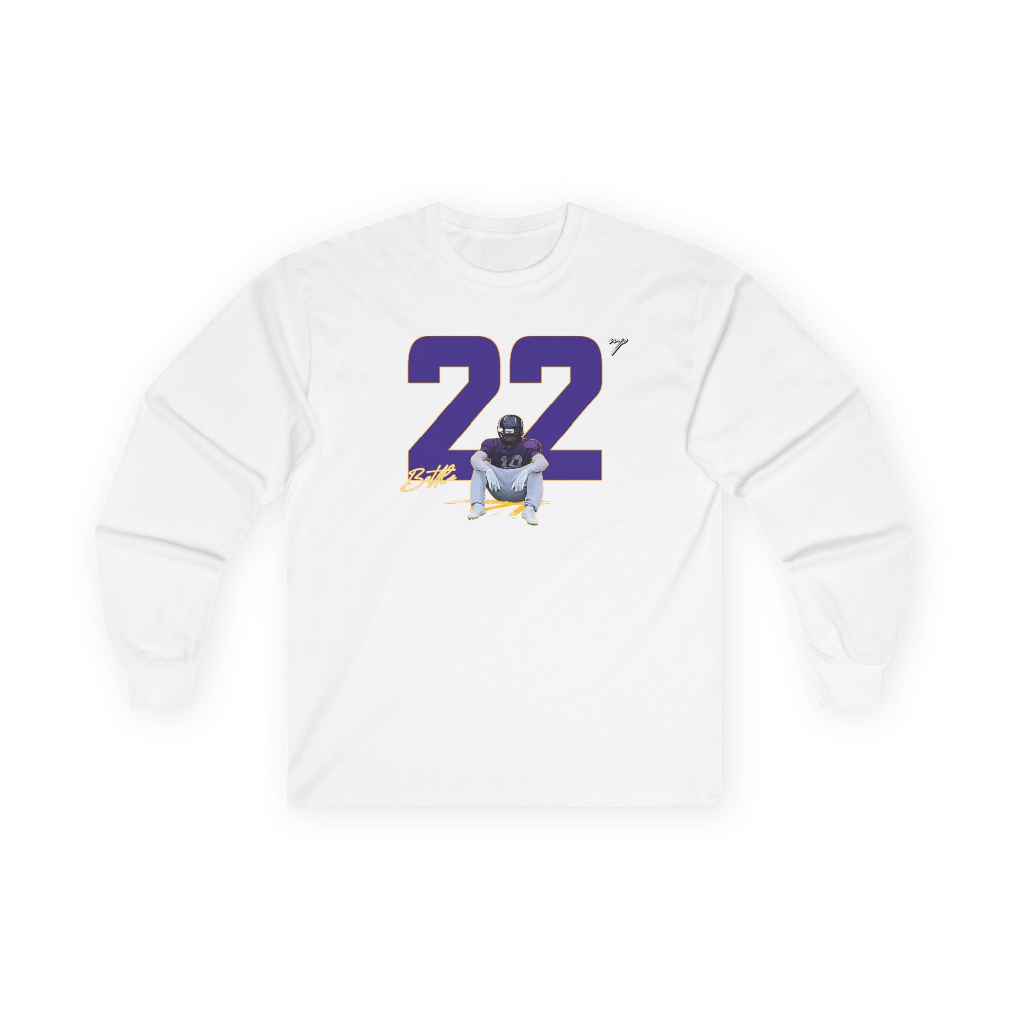 Dominick Battle III Long Sleeve Tee