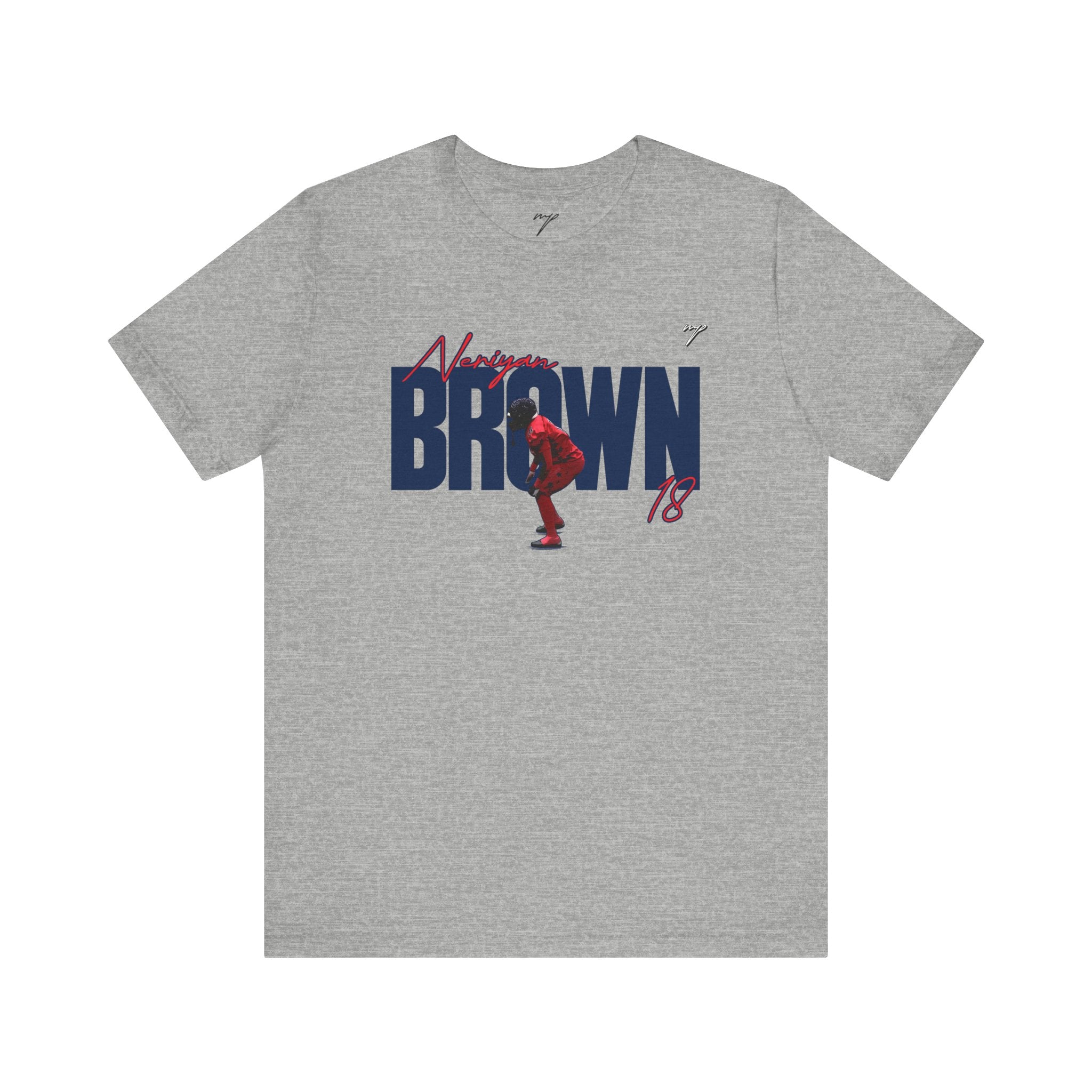 Neriyan Brown Graphic Tee