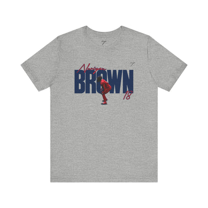 Neriyan Brown Graphic Tee