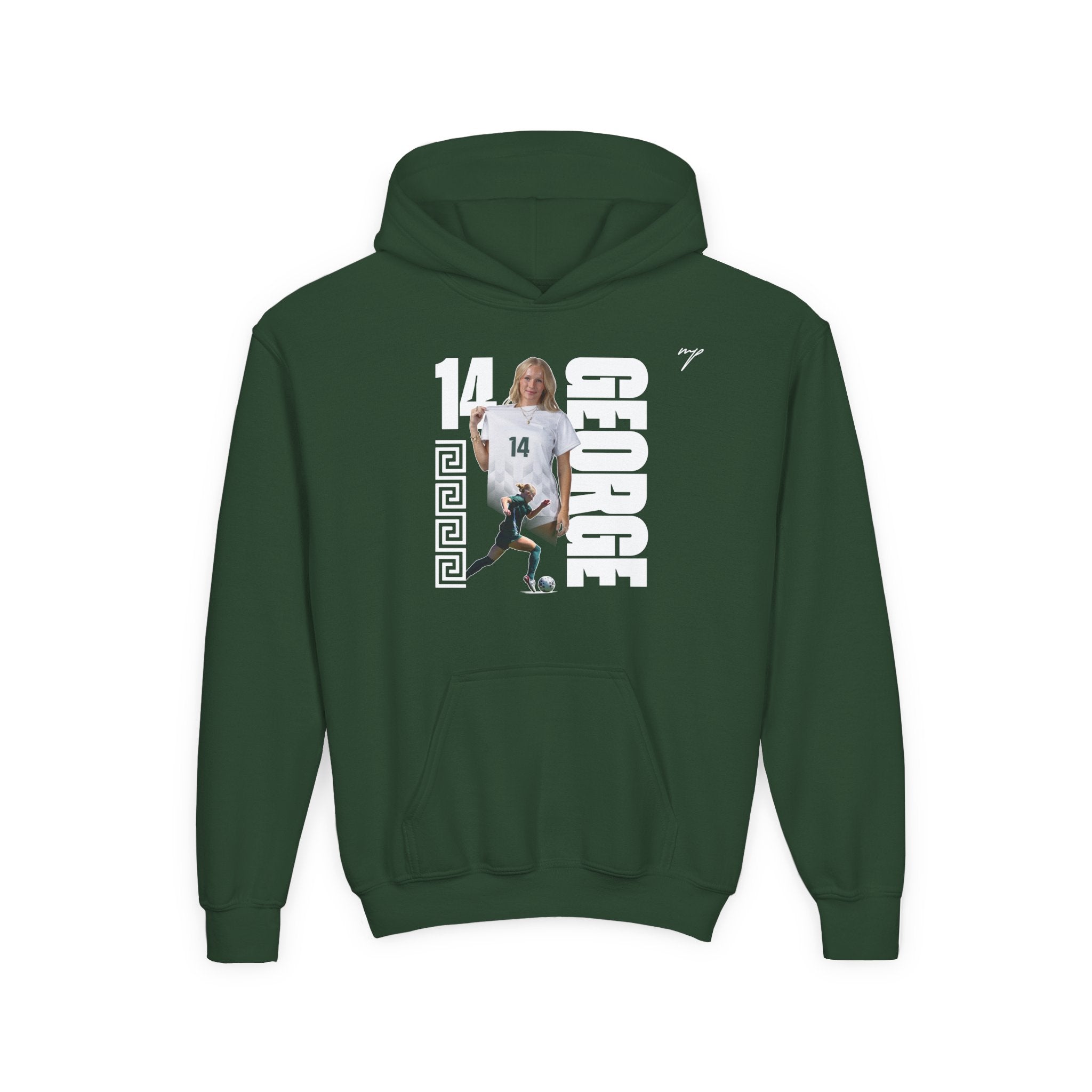 Faith George YOUTH Hoodie