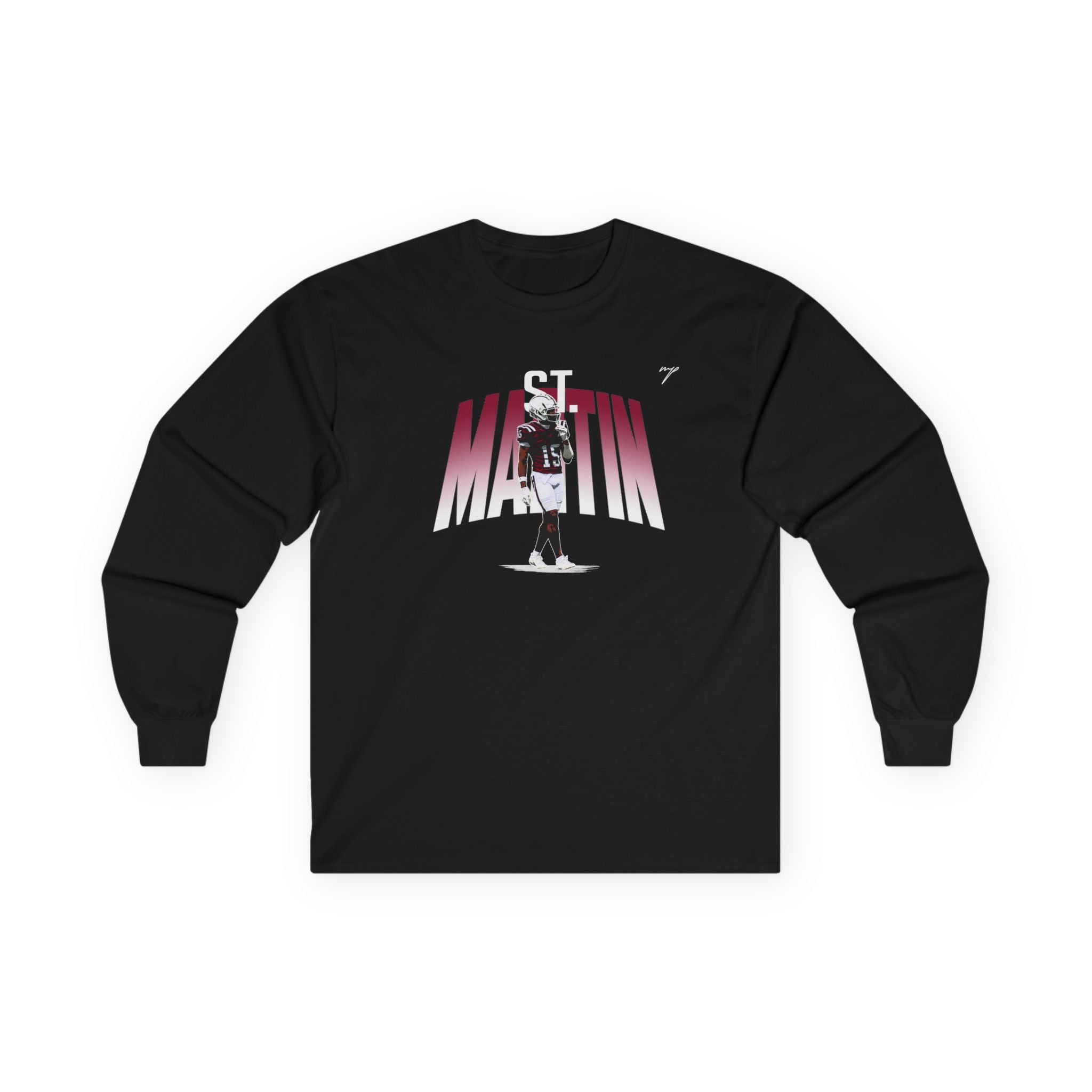 Seth St. Martin Long Sleeve Tee