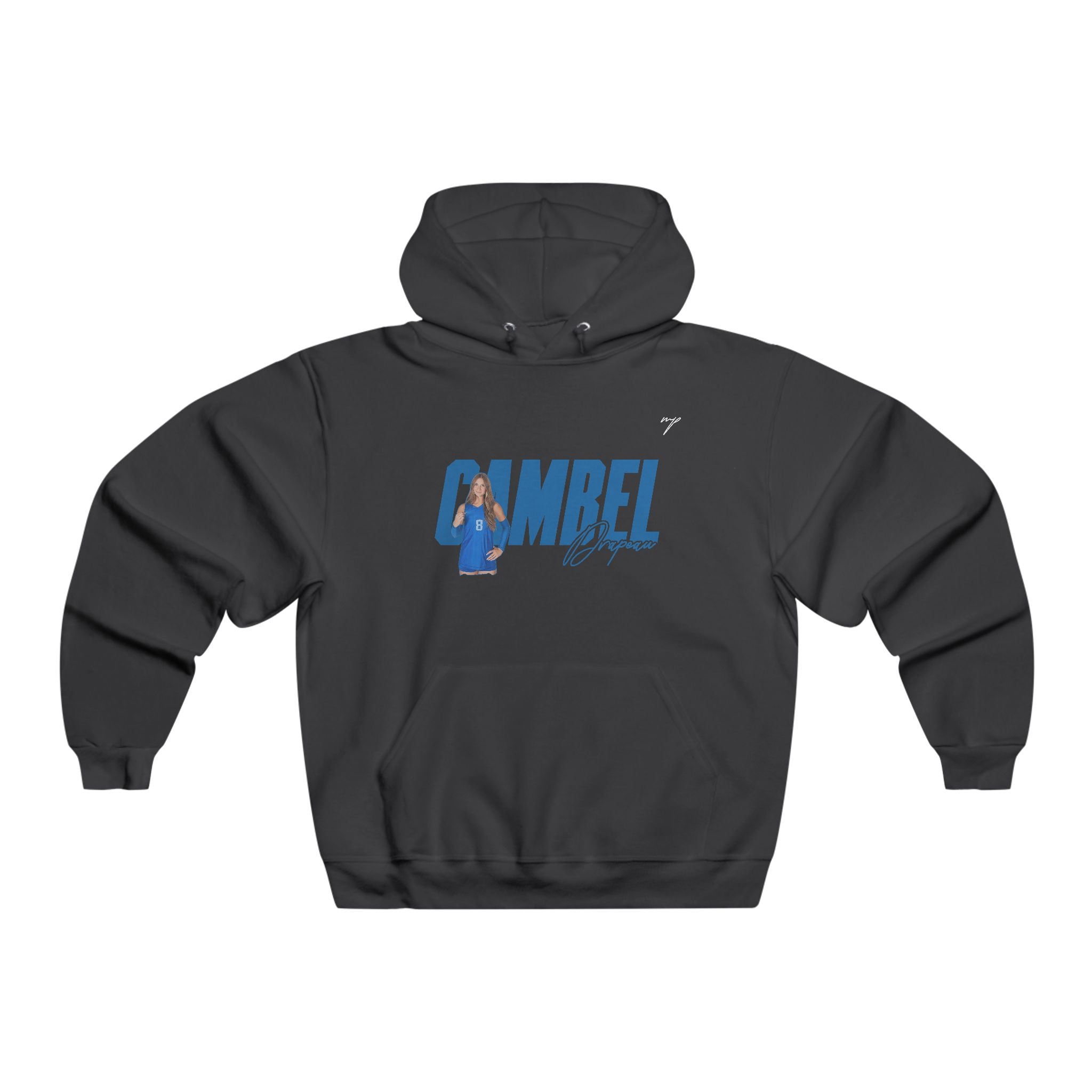 Cambel Drapeau Vintage Hoodie