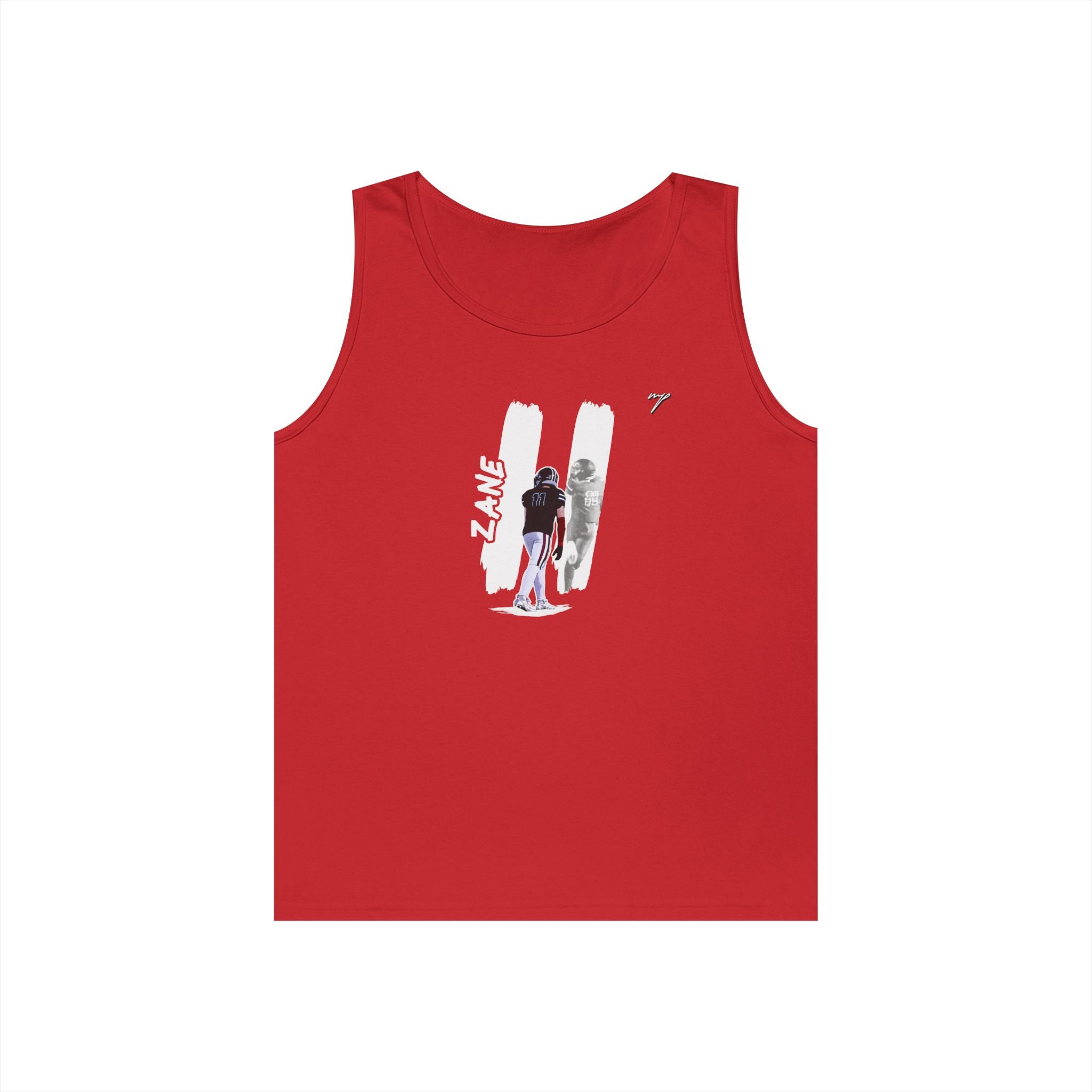 Caden Zane Unisex Cotton Tank Top