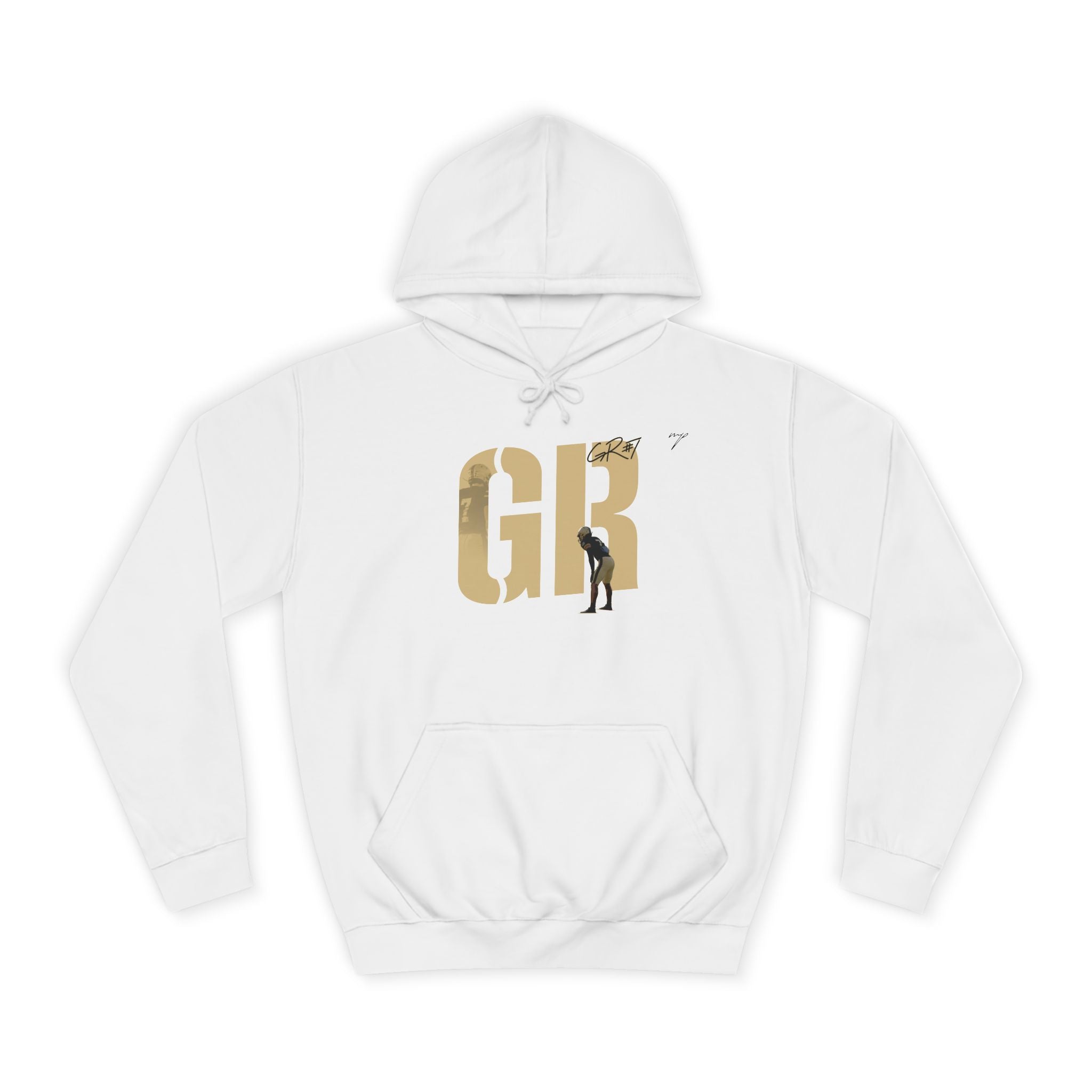 Gray Robinson Hoodie