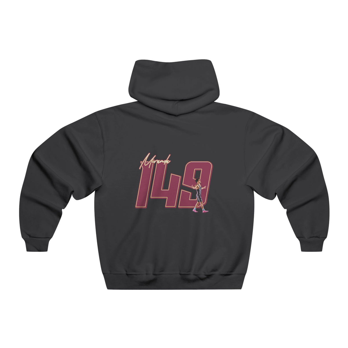 Daniel Miranda Vintage Hoodie (Front + Back)