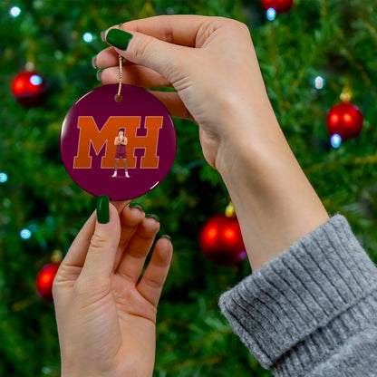 Matt Henrich Ceramic Ornament
