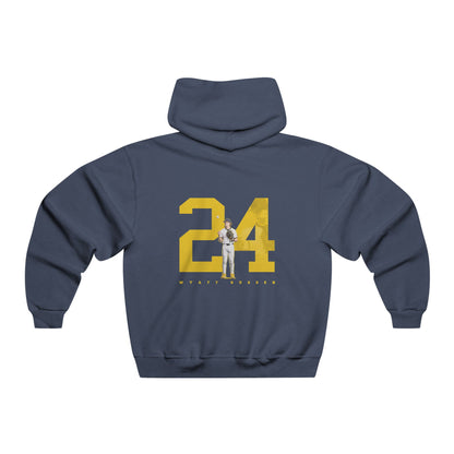 Wyatt Rudden Vintage Hoodie (Front + Back)