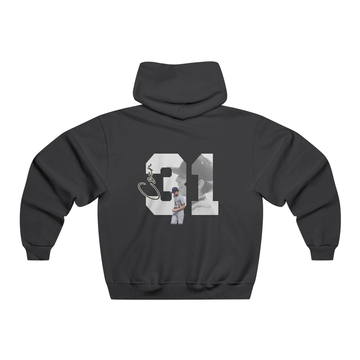 Trevor Cser Vintage Hoodie (Front + Back)