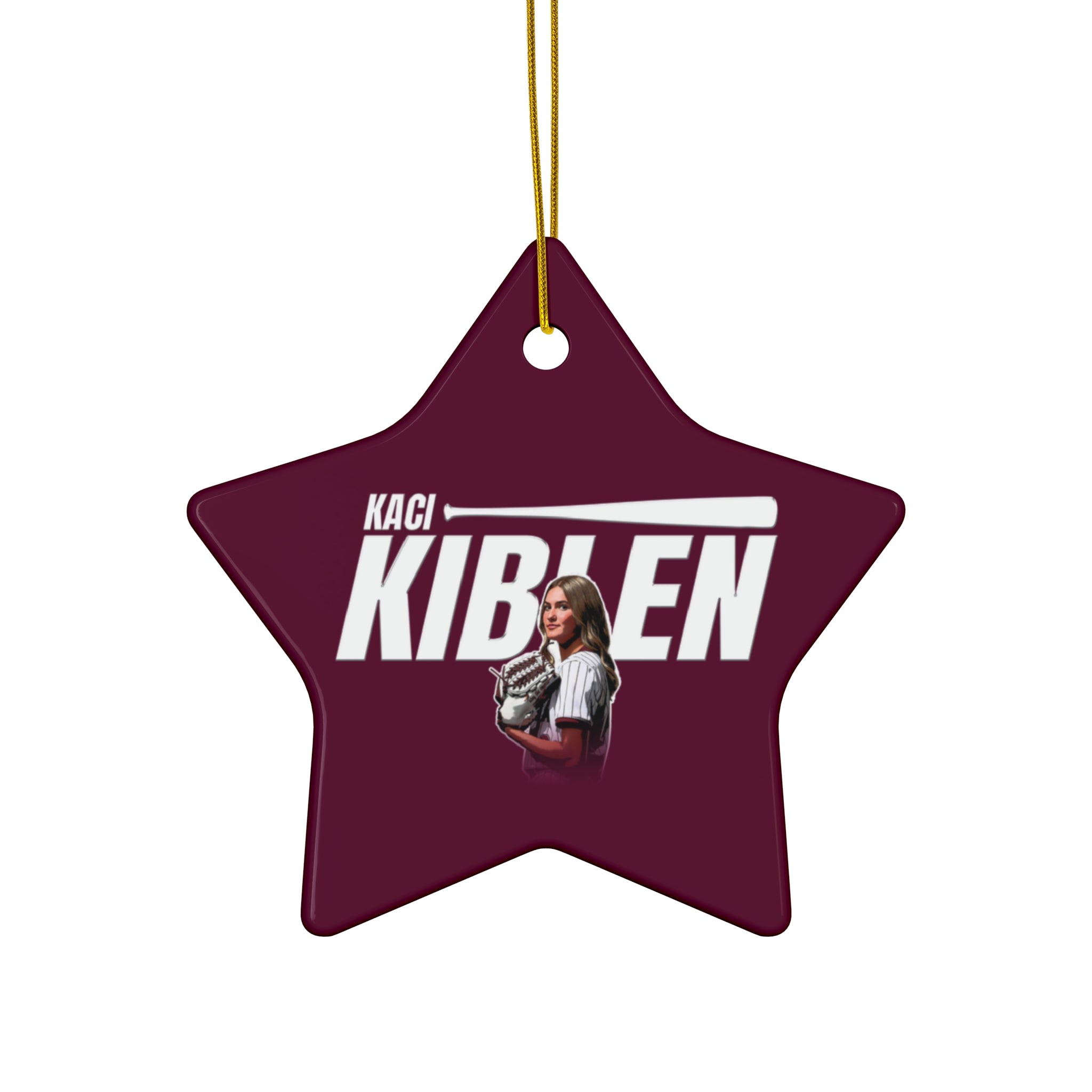 Kaci Kiblen Ceramic Ornament