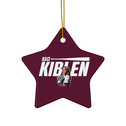 Kaci Kiblen Ceramic Ornament