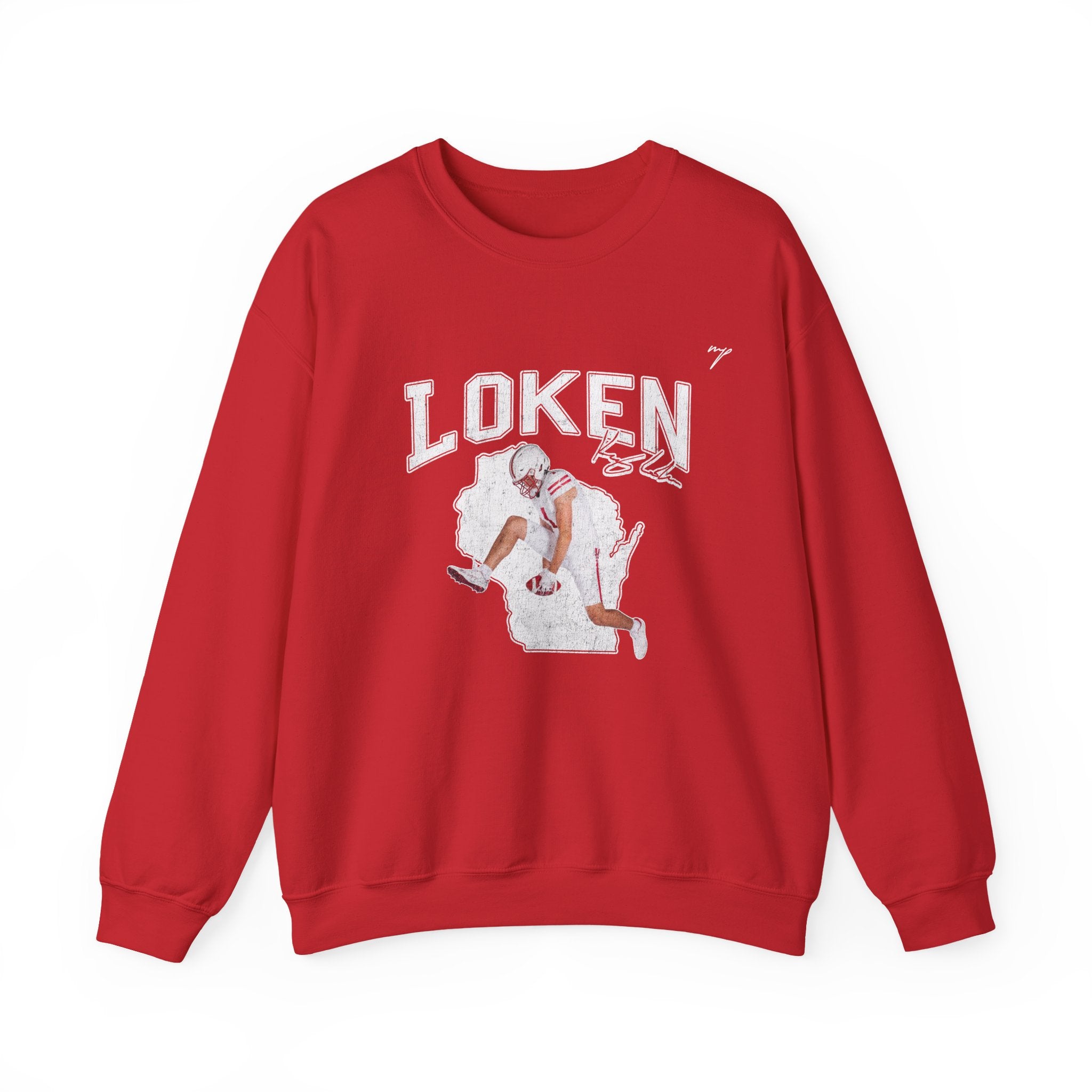 Korz Loken Crewneck