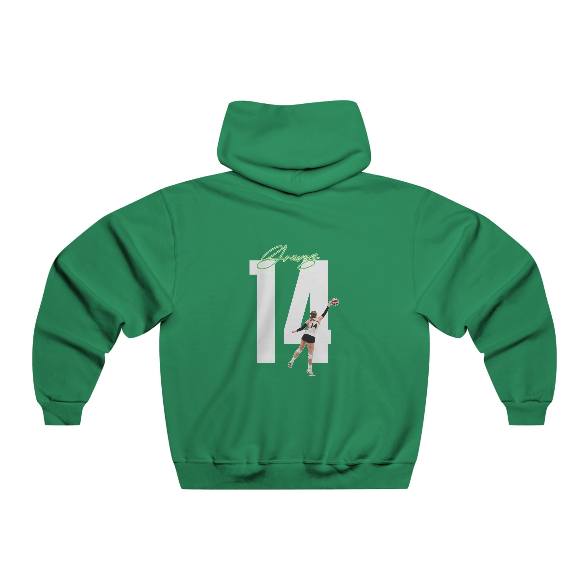 Erica Graves Vintage Hoodie