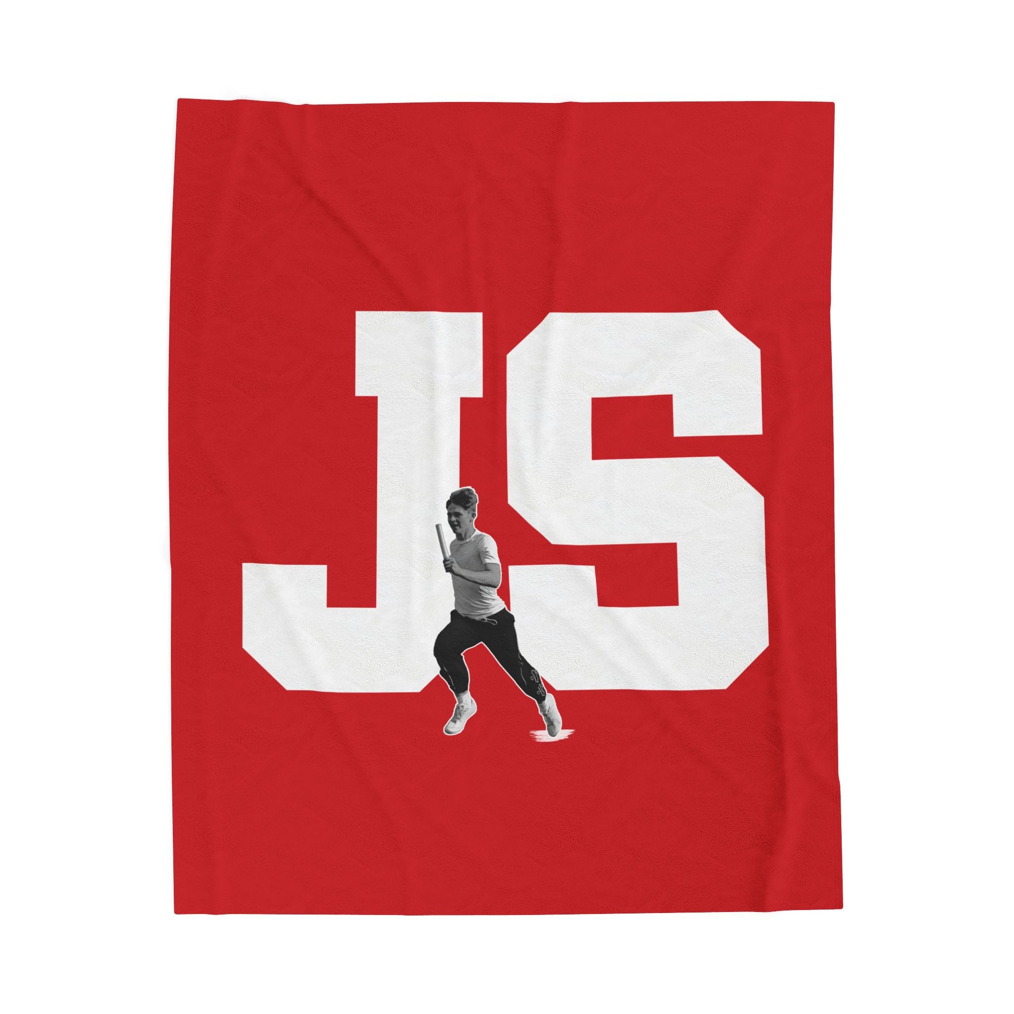 Jayden Smith Velveteen Plush Blanket