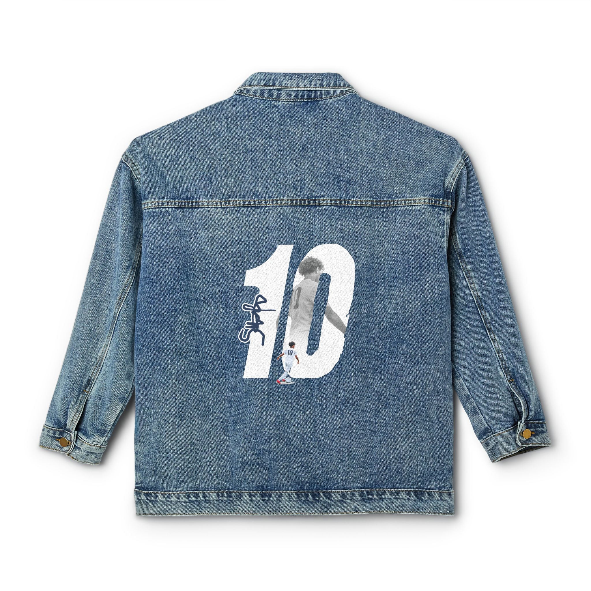 Surafel Hagos Denim Jacket